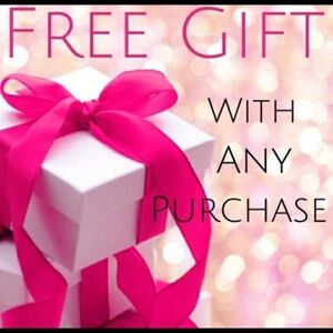 Gift with Purchase! 🎁 click to choose!